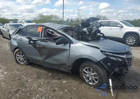 2023 Chevrolet Equinox Ls из США, поврежденный, VIN 3GNAXHEG3PL120772